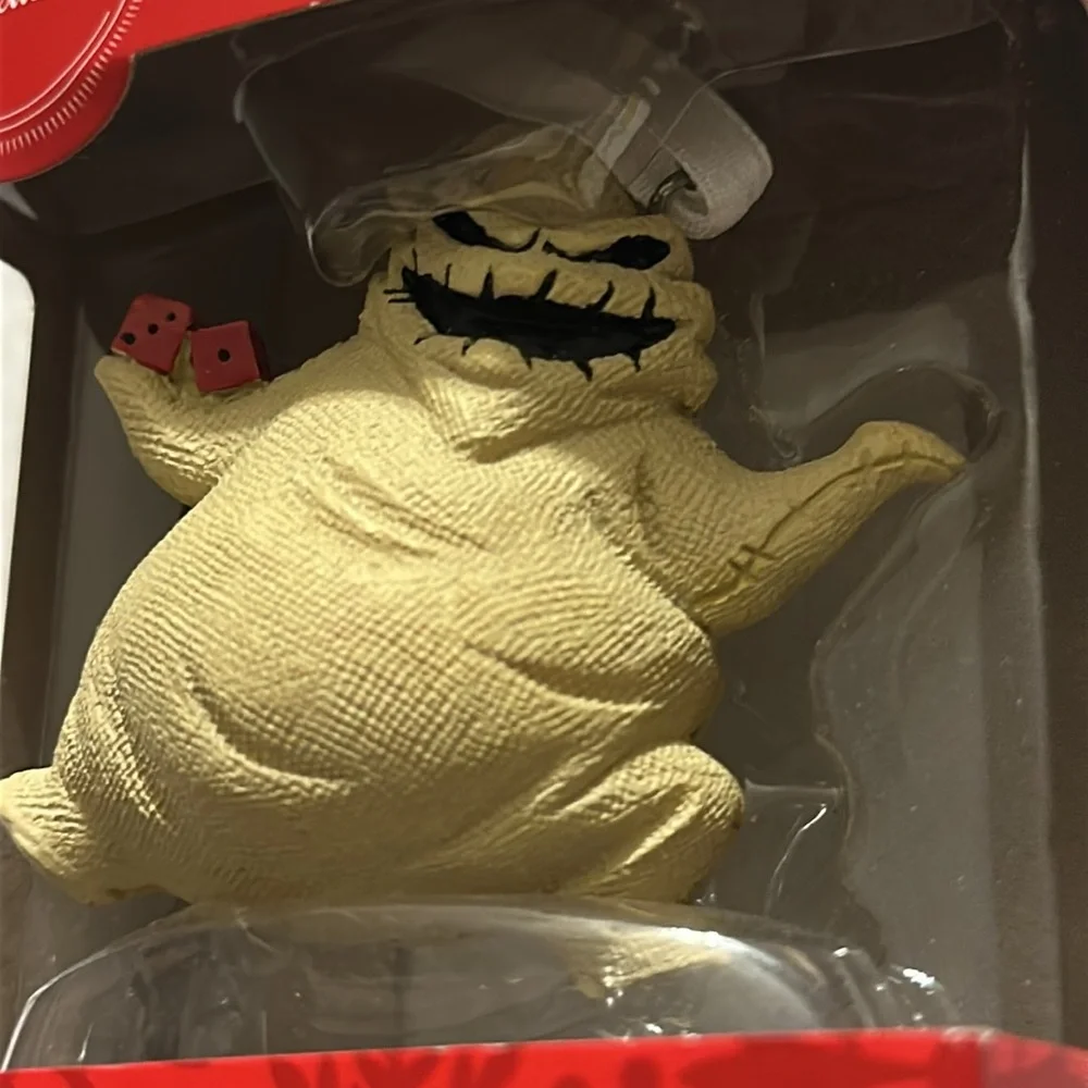 Hallmark Red Box‎ Nightmare Before Christmas Oogie Boogie Christmas Ornament